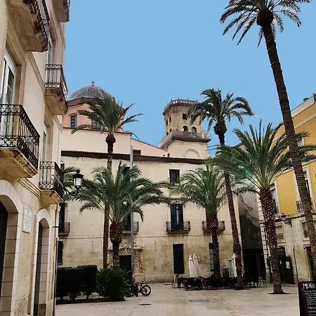 Apartment Apartamento Lola Alicante